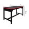 Diversified Spaces Lab Workbench, Top 60"x30" Charcoal/Red AMS6030LCRB - alternate 3