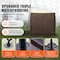 Vevor Pop Up Gazebo Tent Pop-Up Screen Tent 4 Sided Canopy Sun Shelter Brown FY-001 - alternate 8