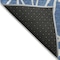 Homeroots 10' X 14' Blue And Ivory Geometric Washable Indoor Outdoor Area Rug 599267 - alternate 8