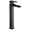 Delta Single hole installation Hole Vessel Lavatory Faucet, Matte Black 768LF-BL - alternate 1