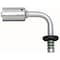 Gates Male Ford Spring Lock - 90 Bent Tube - Aluminum PolarSeal ACA G45951-1010 - alternate 3