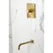 Kingston Brass Single-Handle Pressure Balanced Tub Faucet, Brushed Brass KB6347DLTO - alternate 3