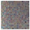 Apollo Tile Skosh 11.6 in. x 11.6 in. Glossy Wine Red Glass Mosaic Wall and Floor Tile 18.69 sqft/case, 20PK APLNB88RD233A - alternate 1