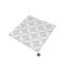 Apollo Tile Lucenza 12x12 in. Misty Gray Matte Recycled Glass Petal Mosaic Tile (10.6 sq ft/case) 10PK APLGIO88RNGCLOA - alternate 6