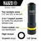 Klein Tools 2-in-1 Impact Socket, 12-Point, 1/2 and 3/8-Inch 66011 - alternate 9