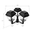 Gama Sonic Imperial III Commercial Solar Triple Post Light with Dual Color Temperature and 3 in. Fitter 97KF30 - alternate 8