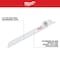 Milwaukee Tool 6" 4/6 TPI SAWZALL Blades (5 Pk) 48-00-5041 - alternate 4
