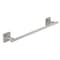Oakbrook Collection Brushed Nickel Towel Bar 18 in. L Die Cast Zinc BH-OB5018BN - alternate 1