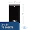 Roaring Spring Wirebound Memo Book 3"x5" Narrow Ruled Asst Poly Cover, PK72 14016 - alternate 5