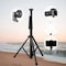 Wrightmaster Portable Tripod with Multi-Function Connector, Wireless Remote, Non-Slip Rubber Feet ZR-019S - alternate 7