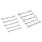 Performance Tool 10 pc. Ignition Wrench, Metric, Mini, Vinyl Pouch W30682 - alternate 1
