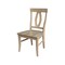 Whitewood Industries Set of Two Verona Dining Chairs, Honey C97-170P - alternate 6