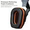Klein Tools Slim Non-Conductive Hard Hat Earmuffs 22029 - alternate 6