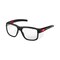 Milwaukee Tool Safety Glasses, Black, Nylon, Clear 48-73-2515 - alternate 1