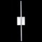 Jonathan Y Makena 28" Modern Minimalist Dimmable Integrated LED Metal Wall Sconce, Chrome JYL7022A - alternate 12
