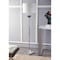 Jonathan Y Amelia Lotus 59" Crystal / Metal LED Floor Lamp, Smoke Gray/Chrome JYL2032A - alternate 7
