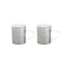 Mr. Bar-B-Q Rub and Spice Shakers, Stainless Steel, 2PK 40119Y - alternate 1