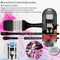 Silver Brush Black Velvet BEST Background Watercolor Brushes, 3-Piece Set WC-3203S - alternate 5