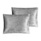Homeroots Silver Queen Polyester 180 Thread Count Washable Down Comforter Set 528951 - alternate 6