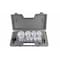 Drill America 14 Piece Industrial Maintenance Bimetal Hole Saw Kit DMS04-9114 - alternate 1