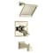 Delta Dryden Monitor 17 Series Tub & Shower Trim T17451-PN - alternate 4