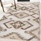 Jonathan Y Sumak High-Low Pile Neutral Diamond Kilim Brown/Ivory 5 ft. x 8 ft. Indoor/Outdoor Area Rug SBH107C-5 - alternate 8