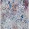 Homeroots 8' X 10' Navy Blue And Sky Blue Floral Washable Indoor Outdoor Area Rug 583103 - alternate 7