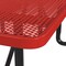 Leisure Craft Rectangle Portable Picnic Table, Red, 6 ft L T6XPP-RED - alternate 6