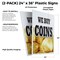 Signmission We Buy Coins, Plastic Signs Only 24 Inch x 36 Inch, Corrugated Plastic, 2PK CSB-2436-2PACK-We Buy Coins - alternate 2