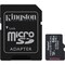 Kingston 64GB MICROSDXC INDUSTRIAL C10 A1 PSLC CARD + SD ADAPTER SDCIT2/64GB - alternate 4