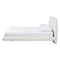 Baxton Studio Cachet Boucle Upholstered Floating Bed, King 261-14353-ZORO - alternate 7