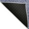 Homeroots 8' X 10' Denim Blue Geometric Washable Indoor Outdoor Area Rug 607479 - alternate 6