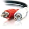 C2G 50ft Value Series RCA Stereo Audio Cable - RCA - RCA - 50ft 40467 - alternate 2