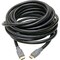 Tripp Lite HDMI 2.0A CABLE HIGH-SPEED 4:4:4 COLOR, 4K at 60HZ M/M BLACK 25FT P568-025-2A - alternate 3
