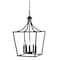 Jonathan Y Camden 16" 5-Light Iron Classic Midcentury Pendant Lantern, Oil Rubbed Bronze JYL7562A - alternate 1