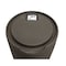 Good Ideas Impressions Bali 50 Gallon Flat Top Rain Saver - Dark Brown IMP-B50NP-DBR - alternate 6
