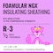 Owens Corning Rigid Board FOAMULAR IS, 1/2" x 4' x 8', 80PK IBFIS0548-SE - alternate 1