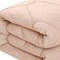 Homeroots Blush Queen Polyester 180 Thread Count Washable Down Comforter Set 528980 - alternate 6