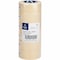 Business Source Tape, Masking, 2"x60yd, Krft, PK6, 2 in W x 60 yd L, Tan, 6 PK 16462PK - alternate 1