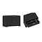 Manhattan Comfort Grace 28in Nightstand in Black and Gold - Set of 2 2-NS007-GBK - alternate 8