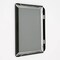 M&T Displays Snap Frame 8.5 in. X 11 in. Poster Size, 1 in. Black, Mitered Corner, 2PK UCN255B081x7992 - alternate 5