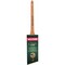 Wooster Paint Brush, 2 in W, 2-7/16 in L Bristle, Synthetic Fabric Bristle, Sash Handle White 4424-2 - alternate 8