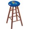 Holland Bar Stool Co Oak Counter Stool, Medium Finish, Kansas Seat RC24OSMed - alternate 1