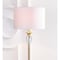 Jonathan Y Evelyn 60" Crystal / Metal LED Floor Lamp, Brass Gold/Clear JYL2030A - alternate 7