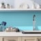 Apollo Tile Dune 12 in. x 12 in. Glossy Aqua Blue Glass Mosaic Wall and Floor Tile 20 sq. ft./case, 20PK APLSA88BL501A - alternate 6