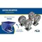 Vestil 8"X2" SEMI-STEEL CASTER KIT 4800 lb CAP, PK4 D-CK4-SC8-2 - alternate 4