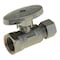 Premier 1/4 Turn Straight Stop, 3/8 in. IPS x 3/8 in. Compression, Lead Free Chrome NLT1331SRF - alternate 3