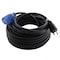 Ac Works SJTW; Cold Weather Extension Cord, 12 AWG, Indoor/Outdoor, 12/3, 1 Outlets, 6-15/20R, Black, PVC S620PR-010 - alternate 1