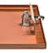 Mail Boss Olympus Locking Wall-Mount Drop Box, Wood Grain, 16-Gauge Steel 805938 - alternate 5