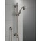 Delta Universal Showering Components H2OKinetic 3-Setting Slide Bar Hand Shower 51308-SS - alternate 6